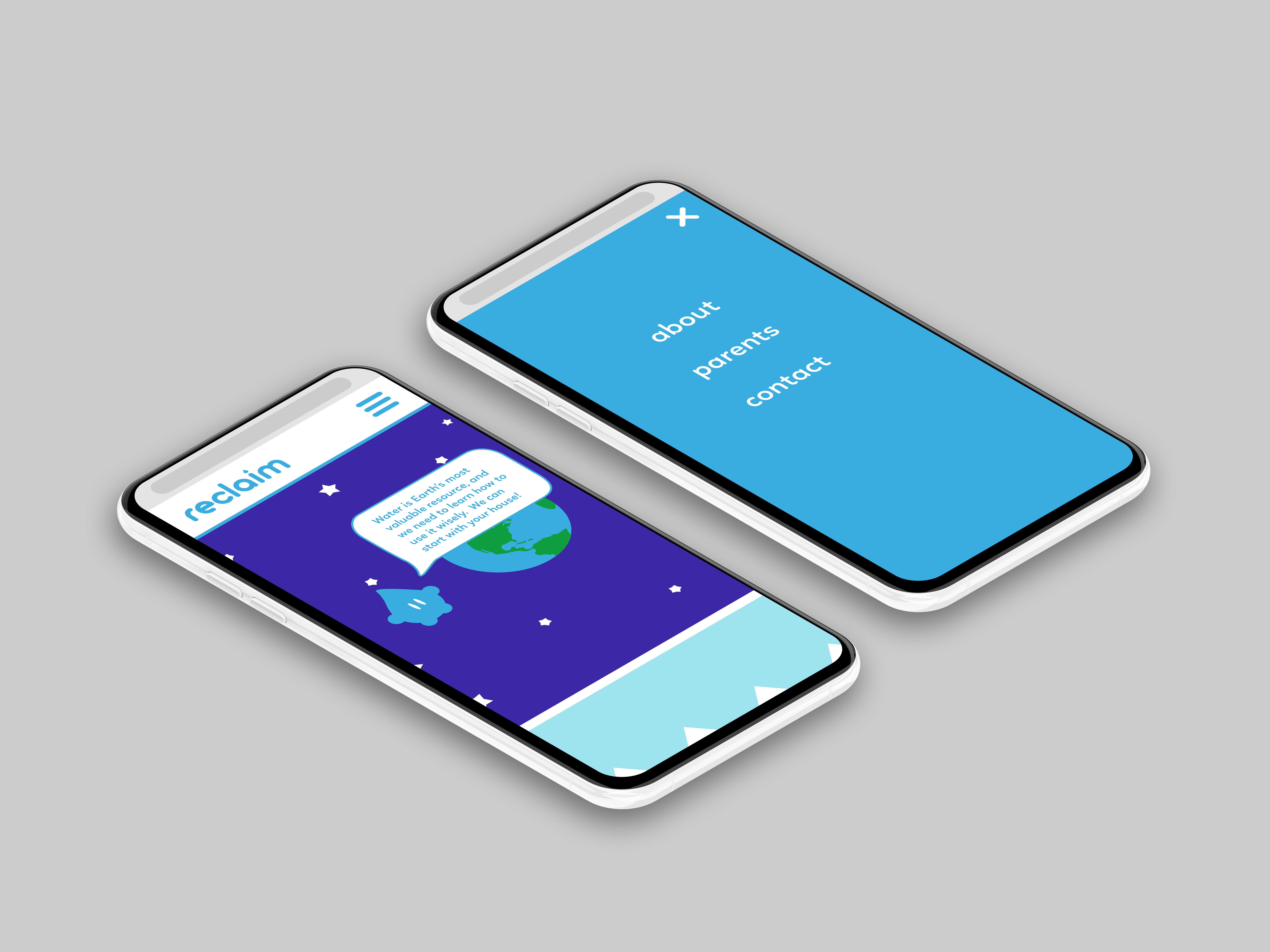 Reclaim Mobile Mockup
