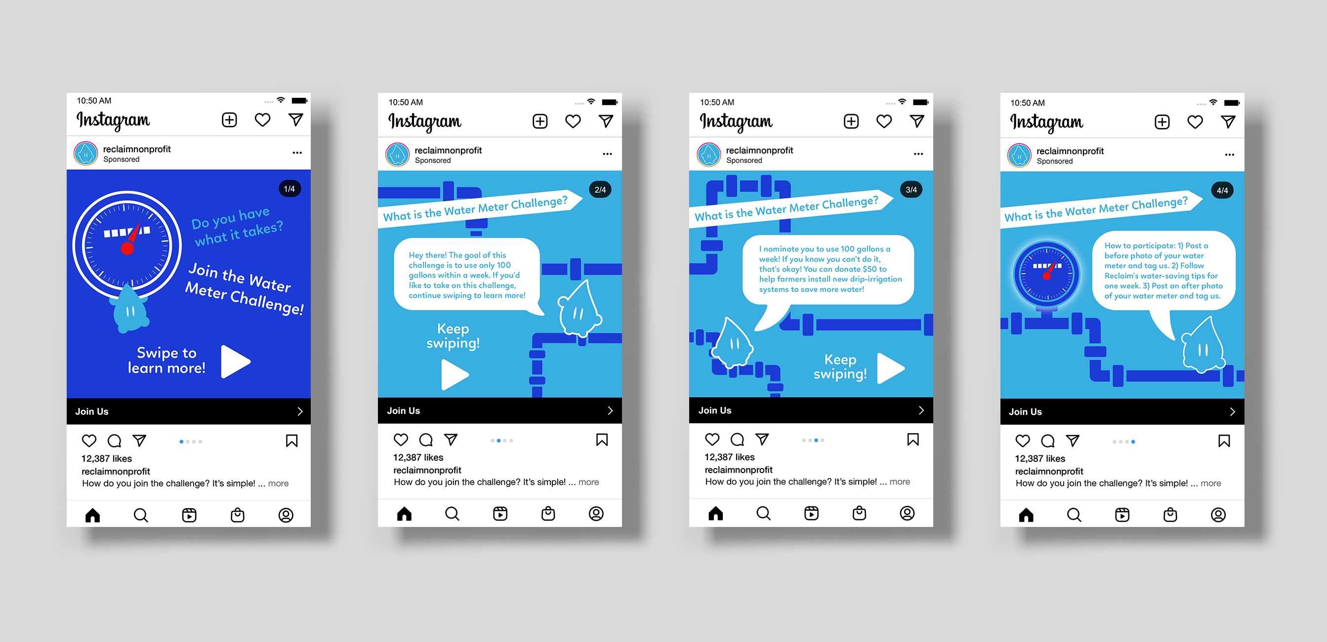 Reclaim Instagram Challenge
