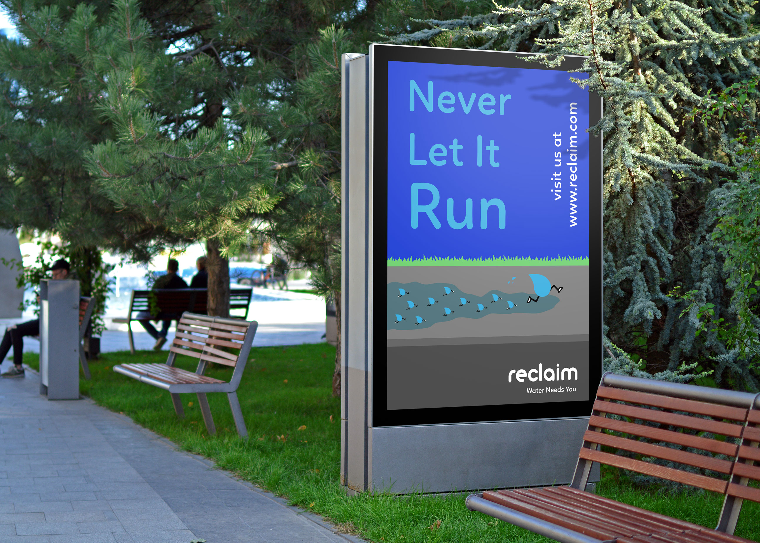 City Poster Ad