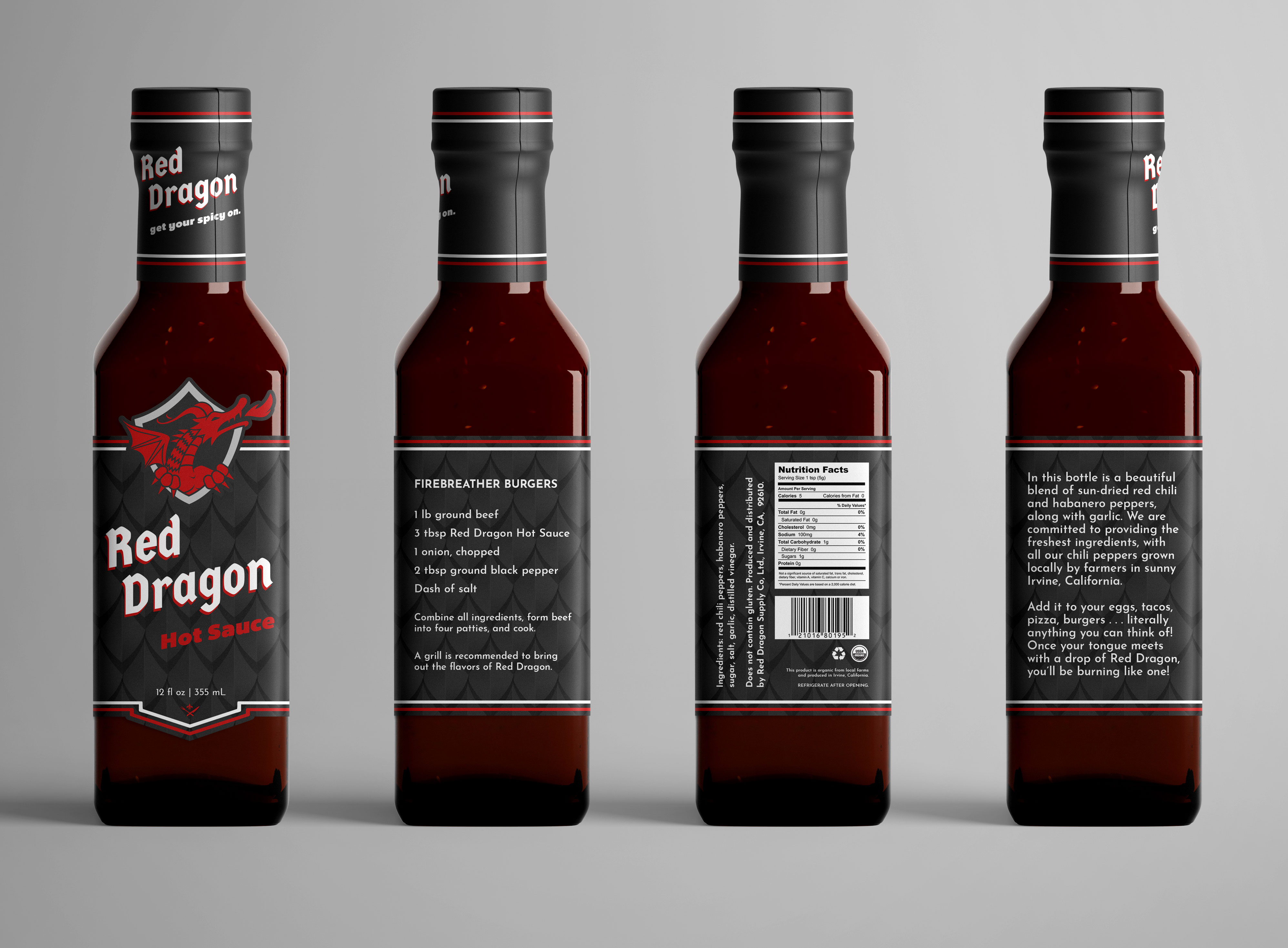 Package Design All Sides