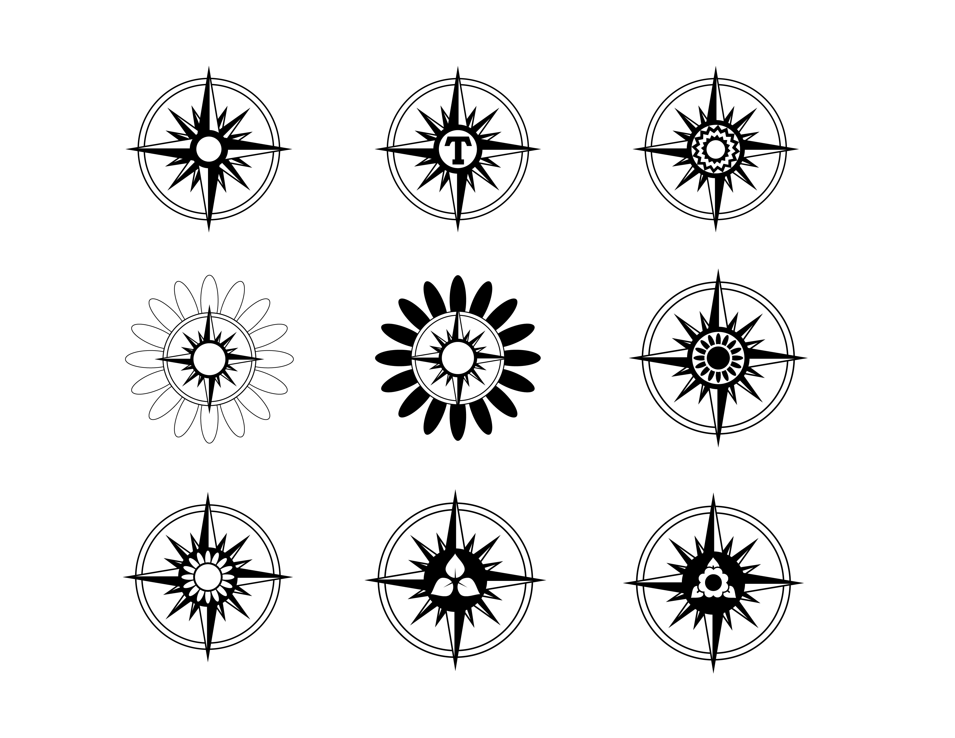 Traveler's Logomark Sketches