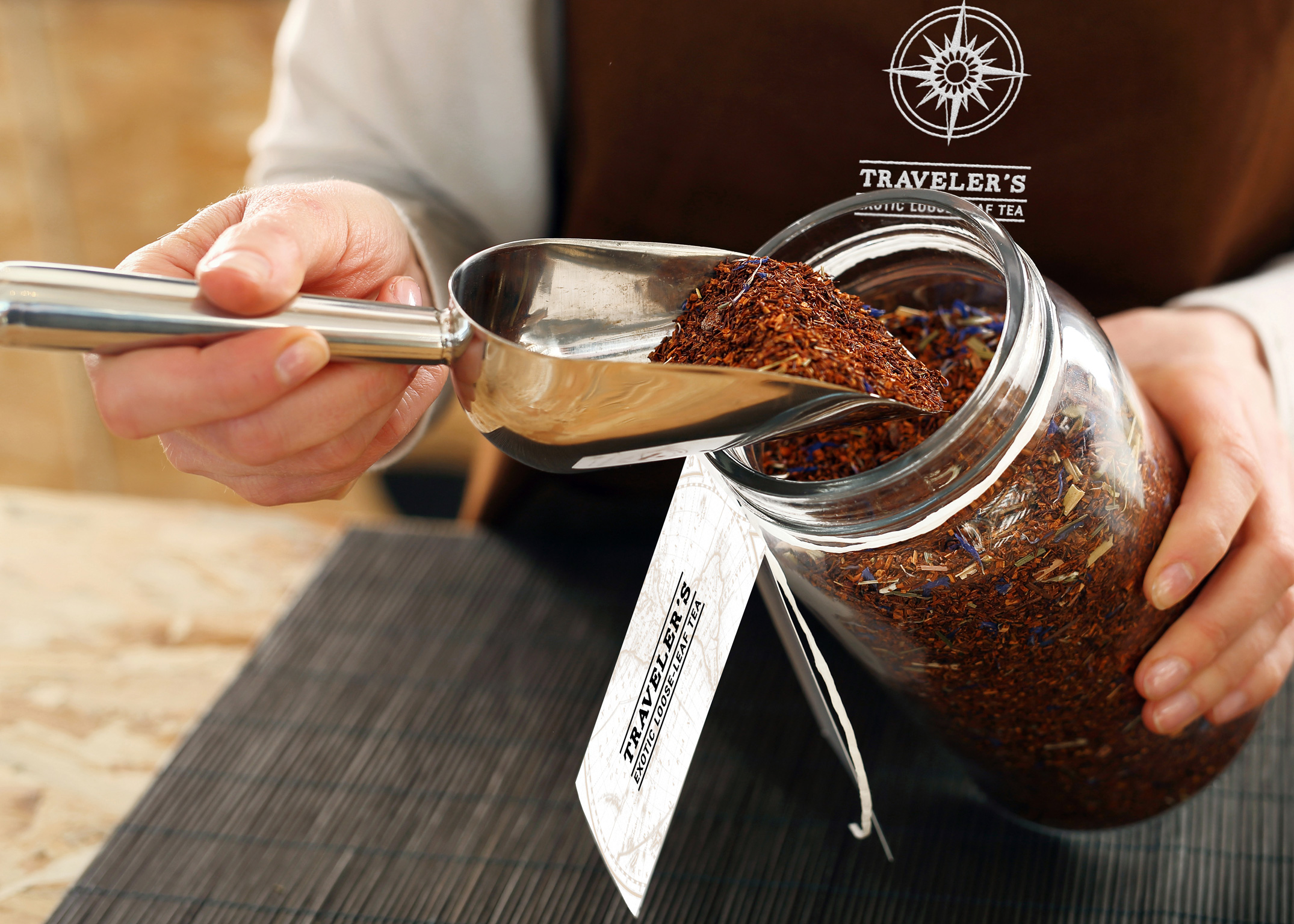 Traveler's Tea Apron