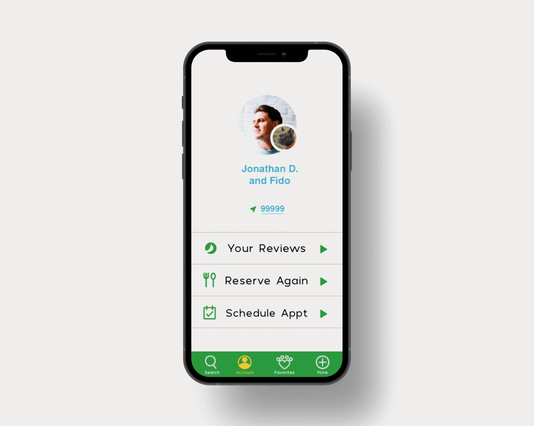 Waggle App Account Demo